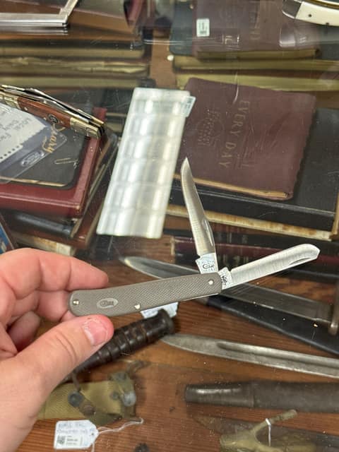 Case Lt207 Peanut Brown Pocket Knife