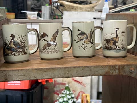 (1) Water Fowl Cup