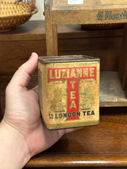 Luzianne Tea Container