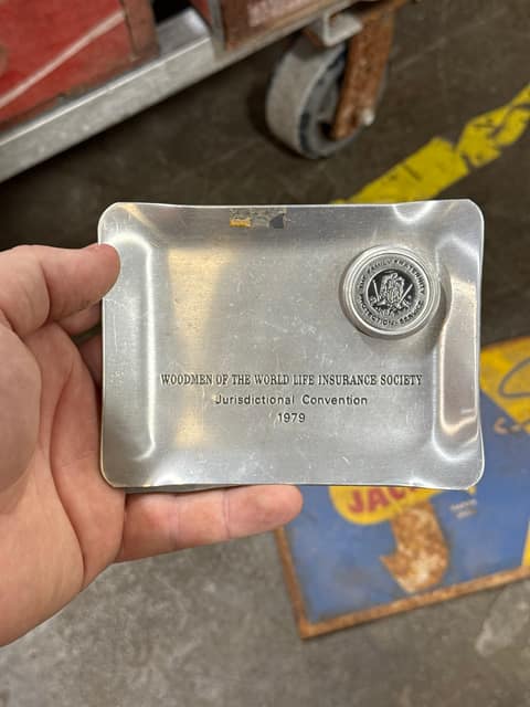 Woodmen of The World Tray