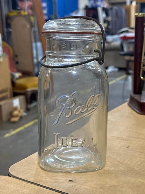 Ball Jar w/ Lid