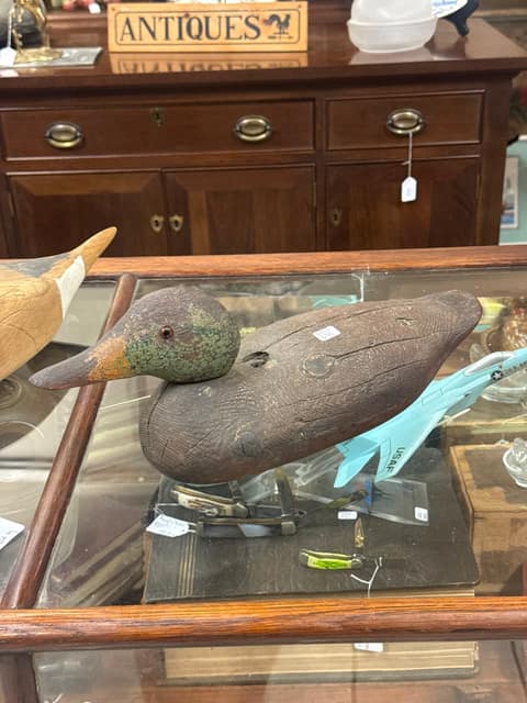 Antique Hand Carved/ Painted Duck Decoy