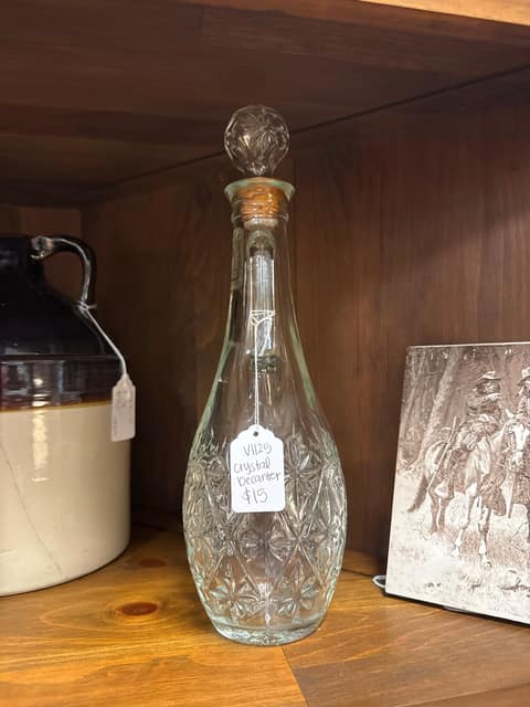 Crystal Decanter