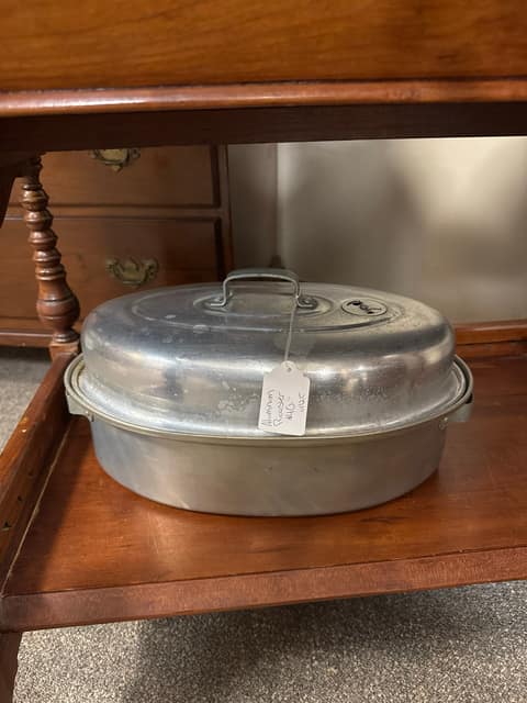 Aluminum Roaster