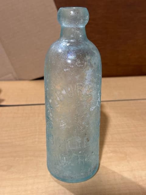 Vicksburg Steam Bottling Works Bottle