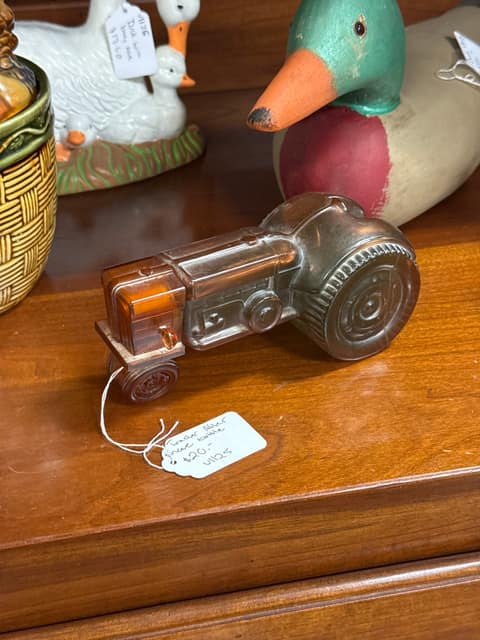 Avon Tractor Bottle (Full)