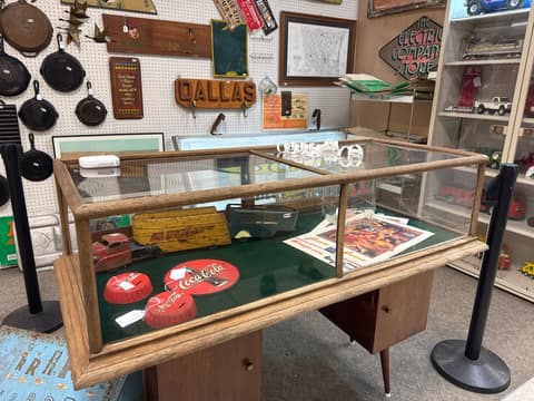Antique Display Case