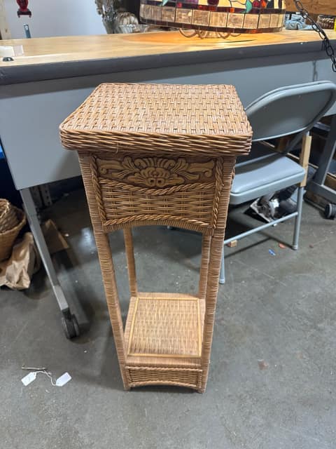 Wicker Table