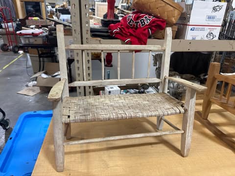 Small Bench