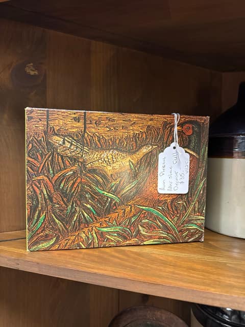 Avon After Shave Pheasant FULL