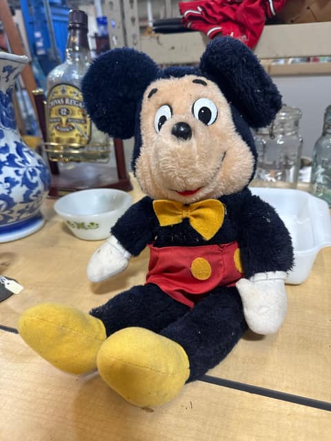VTG Mickey Disney Plush