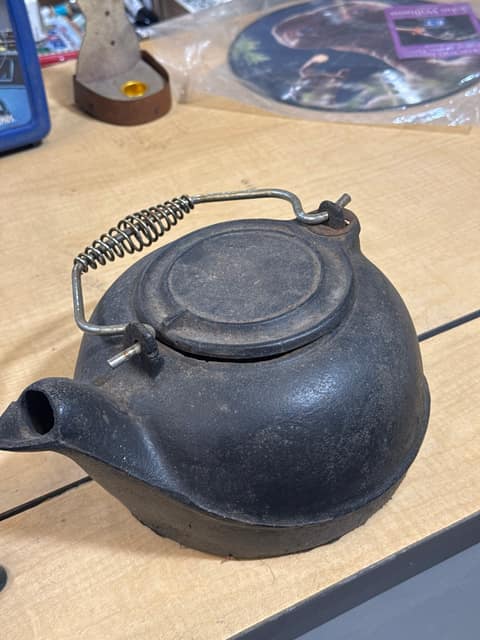 Cast Iron Kettle