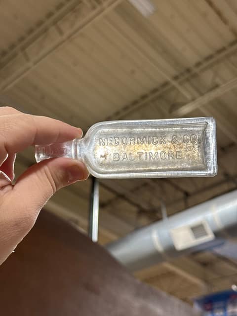 McCormick VTG Bottle