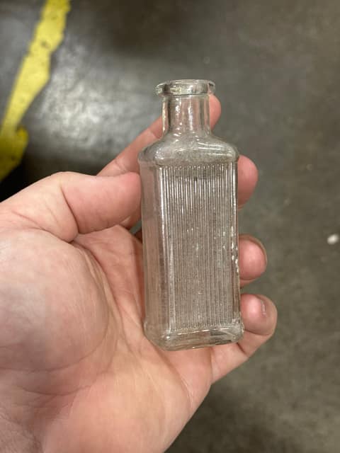 Antique Poisom/ Medicine Bottle