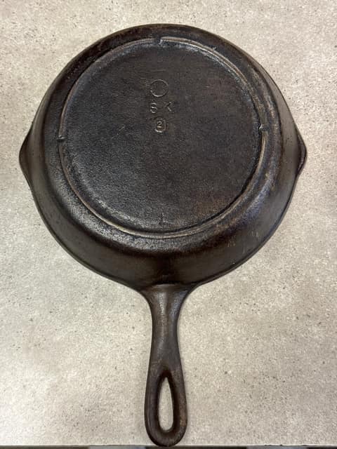 SK #5 Cast Iron