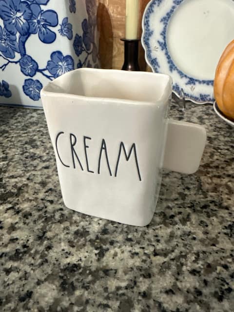 Rae Dunn CREAM