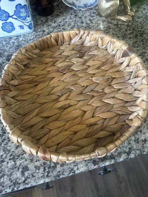 Hyacinth Basket