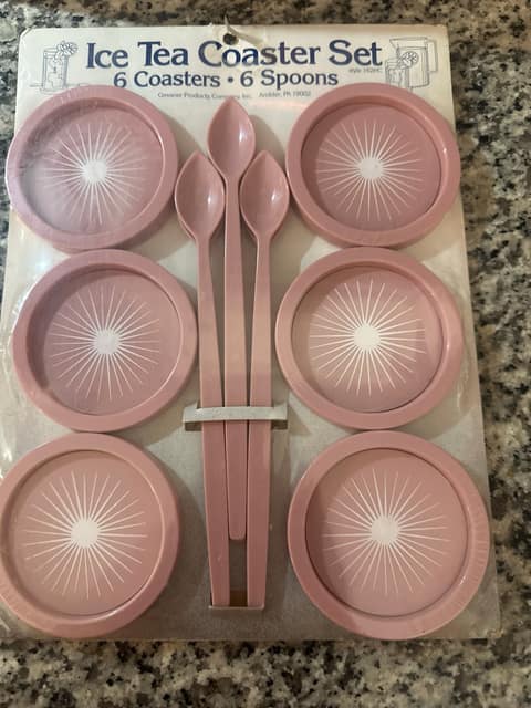 Ice Tea Coaster Set