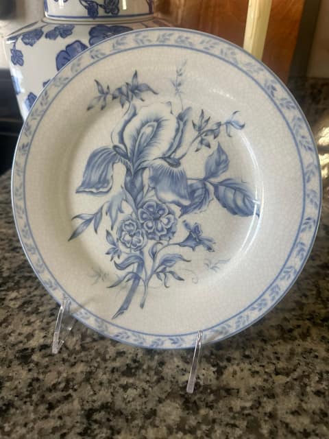 Floral Plate