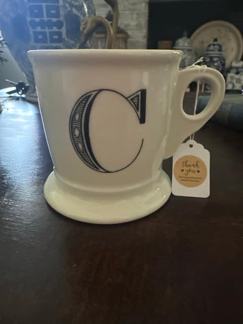 Anthropology “C” Mug