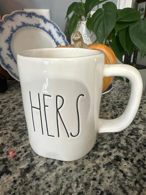 Rae Dunn HERS mug