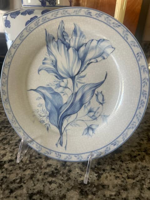 Floral Plate