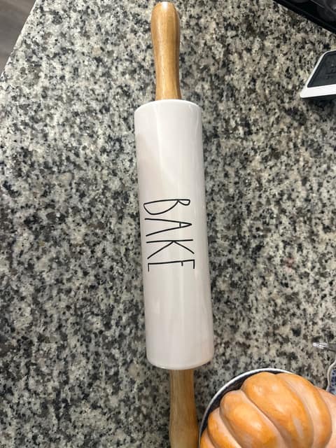 Rae Dunn BAKE Rolling Pin