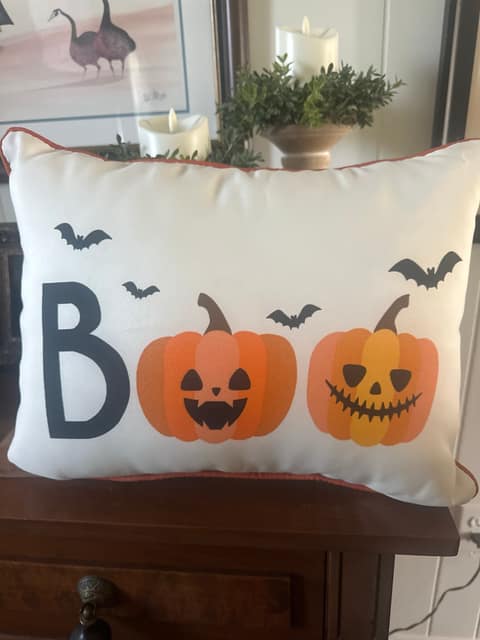 BOO Pillow