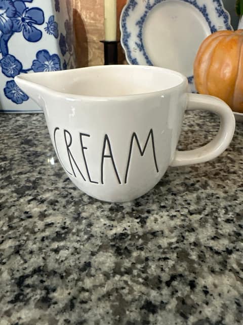 Rae Dunn CREAM