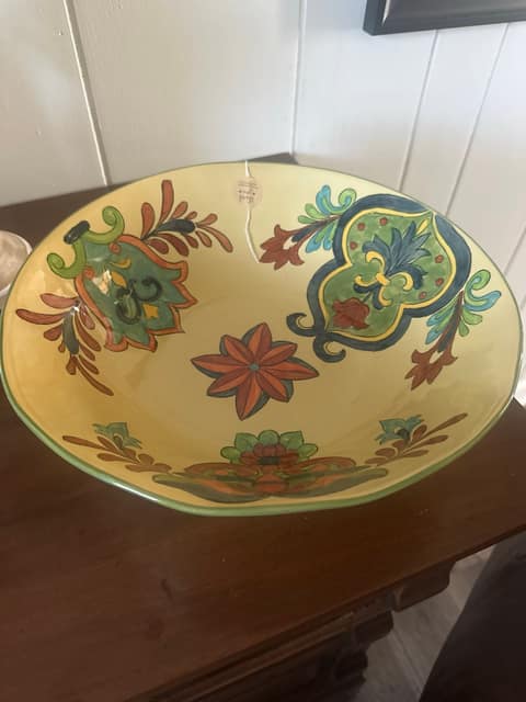 Pottery Serving Bowl
