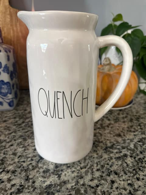 Rae Dunn QUENCH Pitcher
