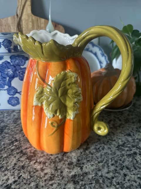 Pumpkin Pitcher