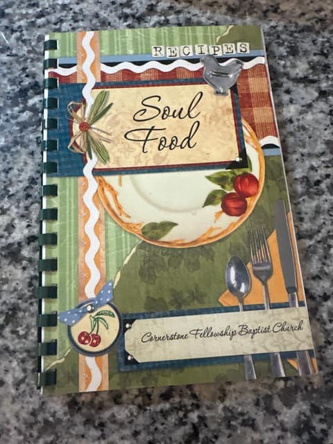 Soul Food Cookbook