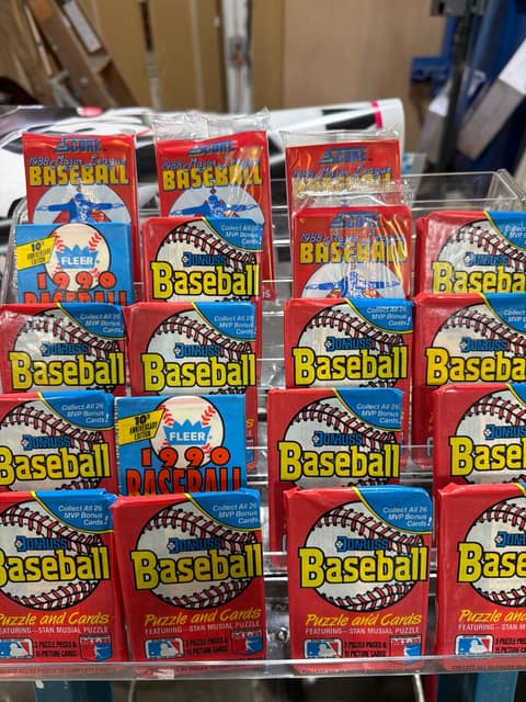 Random baseball pack