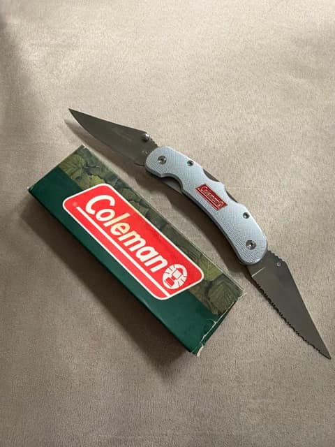 Coleman pocket knife