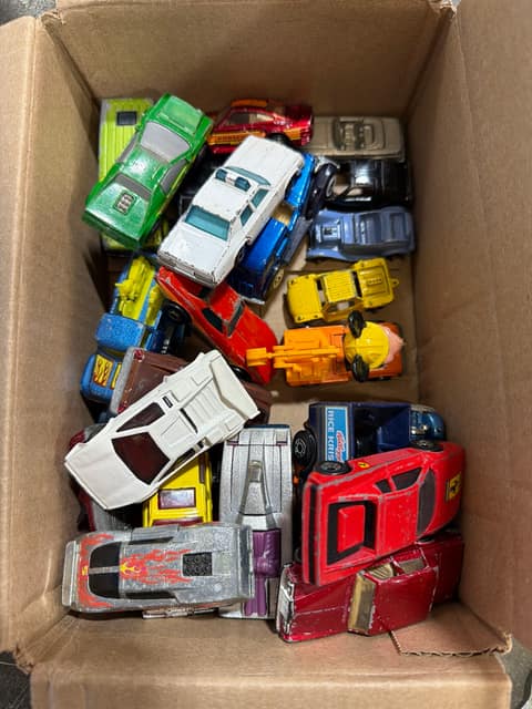 Random hot wheel