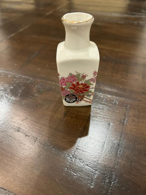 Mini Porcelain Vase