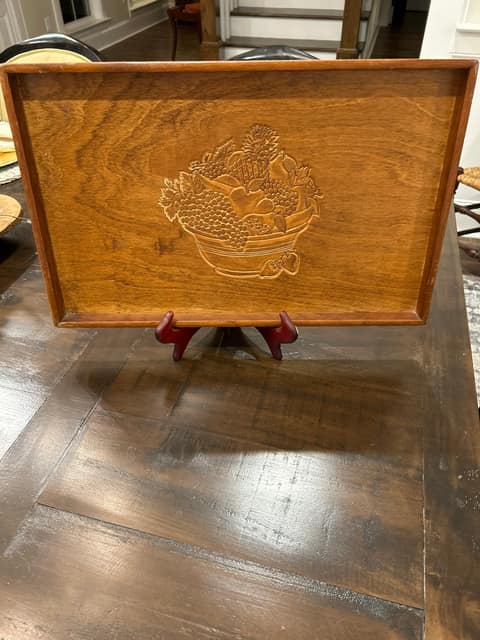 Wooden Tray