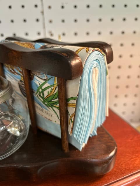 Wooden Napkin Holder