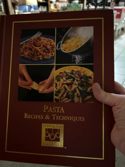 Pasta Book