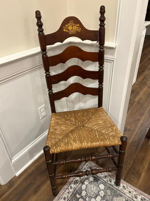 Ladderback Chair