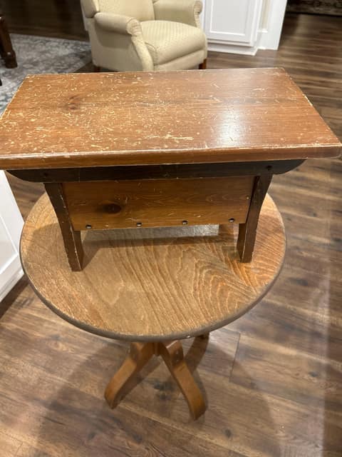 Wooden Stool