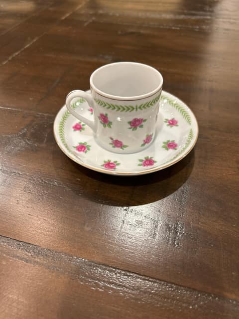 Cup & Saucer