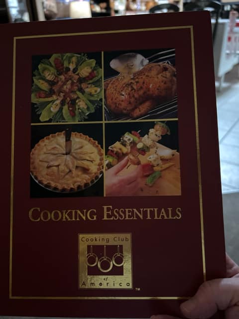 Cooking Essentials Book