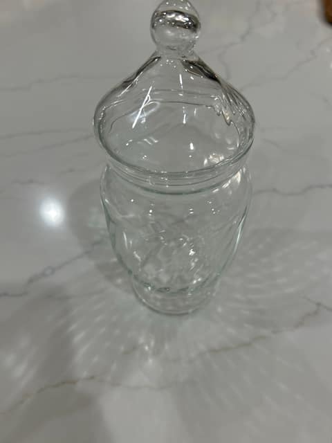 Apothecary Candy Jar