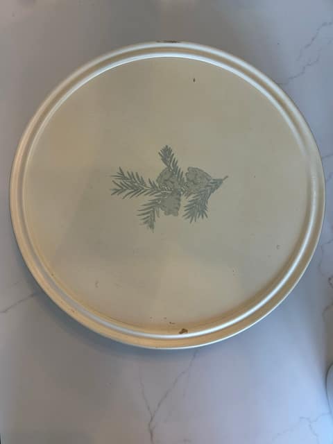 Vintage Lazy Susan