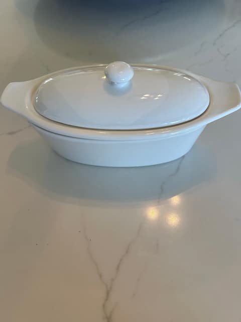 3 Piece Butter Dish