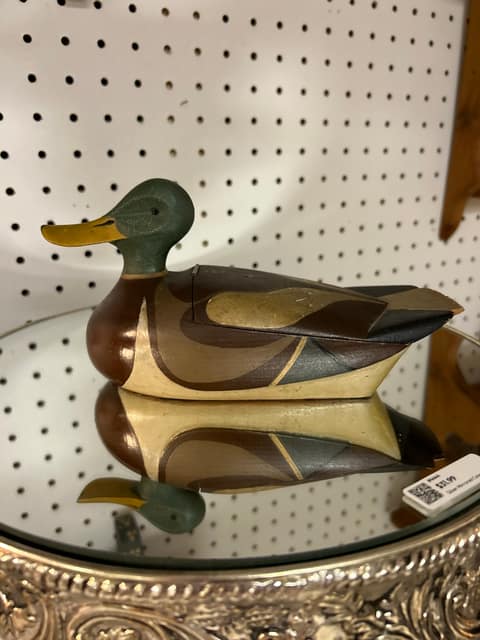 1945 Duck Trinket Box