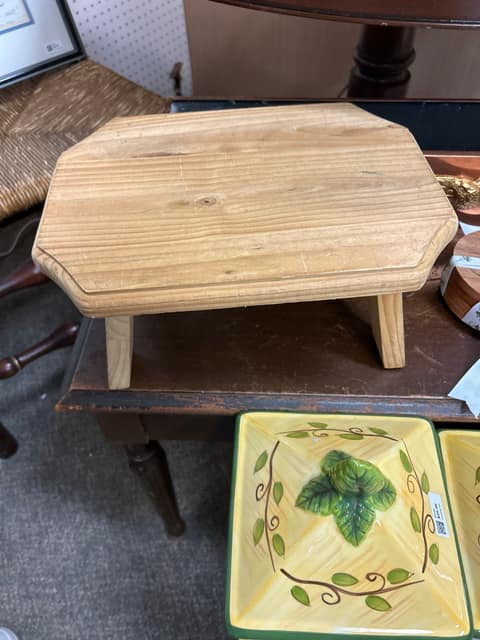 Wooden Stool