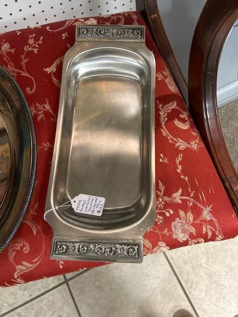 Stainless Steel Tray
